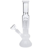 SEA Handmade Glass Smokeless Inhalers 30cm White