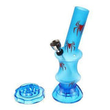 SumoTik Bottle Water Pipe Portable Mini Hookah Water Pipe - Tools & Home Improvement Hand Tools - (Green)