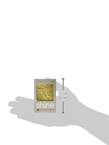 Shine 24K Gold Rolling Papers 2 Sheet Pack