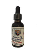 New Hemp Oil 1000 mg Super Strong (Orange)