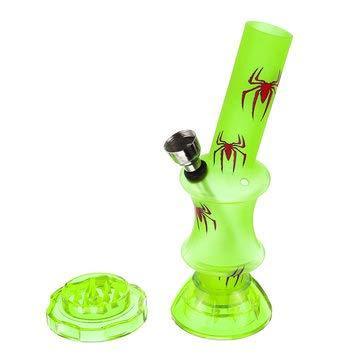 SumoTik Bottle Water Pipe Portable Mini Hookah Water Pipe - Tools & Home Improvement Hand Tools - (Green)