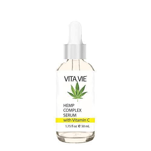 Vita Vie Hemp Complex Serum with Vitamin C, 1.75 oz