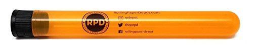 Bundle - 5 Items - RAW King Size Supreme, 110 Roller and Pre-rolled Tips with Rolling Paper Depot Rolling Tray (Controller) and Doobtube