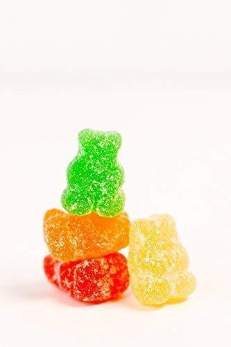 Premium Hemp Gummies- 10 mg Gummy Bear -Full Spectrum Hemp Infused -Great Taste - Non GMO -Organic - USA Made - Natural Relief for Sleep Insomnia Anxiety Pain Inflammation Depression and Nausea 30 ct.