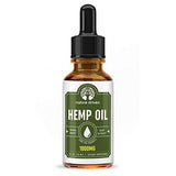 Hemp Oil Extract (250mg) - for Pain Relief and Anti-Anxiety Support - All-Natural Ingredients - Promotes Relaxation & General Good Health - 1 FL OZ per Bottle