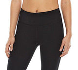 Junior's Addicted Weed Leaf V355 Black Athletic Workout Leggings One Size Fit Most
