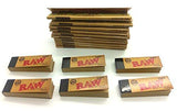 Raw Bundle Kit (16 Items), 10X King Size Slim Rolling Papers, 6X Raw Tips (300 Total)