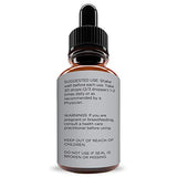 Hemp Oil Extract for Pain, Anxiety & Stress Relief - 2500mg - Blue Dream - Grown & Made in USA - Anti-Inflammatory and Joint Support - 100% Natural Hemp Drops - Sans CBD