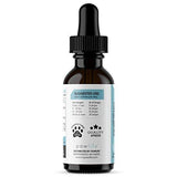 Dog Calming Aid - Hemp Oil for Dogs - Calming Extract for Stress and Anxiety Support - Omega 3 and 6 Fatty Acids - Hip and Joint Pain Support for Dogs - 1oz 250mg