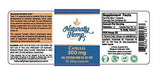 Naturally Hemp Oil - 300mg Capsule - Certified Organic - Relief for Stress, Inflammation, Pain, Sleep, Anxiety, Depression, Nausea - Full Spectrum Extract Safe for Your Whole Family