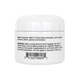 Pure Hemp with Turmeric Topical Pain Relief Cream for Arthritis, Joint Pain, Inflammation, Back, Knee, Neck, Feet, Muscle Soreness, and Fibromyalgia and Carpel Tunnel Relief