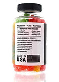 Premium Hemp Gummies- 10 mg Gummy Bear -Full Spectrum Hemp Infused -Great Taste - Non GMO -Organic - USA Made - Natural Relief for Sleep Insomnia Anxiety Pain Inflammation Depression and Nausea 30 ct.