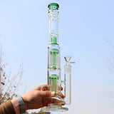 Green Globe Glass Crafts Accessories 18.8mm Glass Bow Tall 16in 850g (Glass-A) (Glass-C)