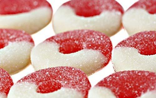 20ct Premium Hemp Gummies Watermelon Flavor- 50mg per Gummy Ring (1000 mg per Bag) - Organic Hemp - 0% THC - Relief for Stress, Pain, Inflammation, Anxiety, Depression, Nausea, Omega 3,6,9 and More