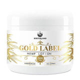 Hemp Pain Relief Cream for Arthritis, Inflammation, Sore Muscles, Joint, Back, Shoulder, Neck Pain, Physical and Sports Therapy - 300mg Extract - Lemongrass Scent - Made in USA - Large 4oz. Container