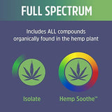 Hemp Soothe™ Full Spectrum Hemp Seed Oil - Mint Flavored Hemp Oil Drops Formulated for Optimal Calm and Comfort - Includes Omega 3 Fatty Acids to Help Support Joint, Heart and Brain Health