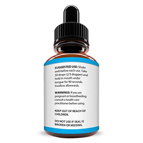 Hemp Oil 1000mg Full Spectrum - for Pain Relief, Stress & Inflammation - Anti-Anxiety - Improves Mood, Sleep Patterns, Hair - Sans CBD