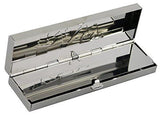 Raw Stainless Steel Connoisseur Case - Kingsize Slim