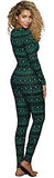 High Demand Women's Black Green Knit Jersey Onesie-M