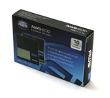 American Weigh Scales AWS-600-BLK Digital Personal Nutrition Scale, Pocket Size, Black