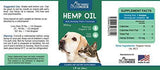 Pet Family Choice Hemp Oil for Dogs and Cats - 100% Organic Food Supplement - Grown in USA - for Anxiety and Pain Relief - Stress Calming Support - Easily Apply to Treats - 250 mg
