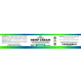 Hemp Extract Cream - 250 Mg - Made in USA - Natural Hemp Pain Relief Cream for Inflammation, Muscle, Joint, Back, Knee & Arthritis Pain - Hemp Salve Contains Arnica, MSM & 10% EMU Oil - Non-GMO
