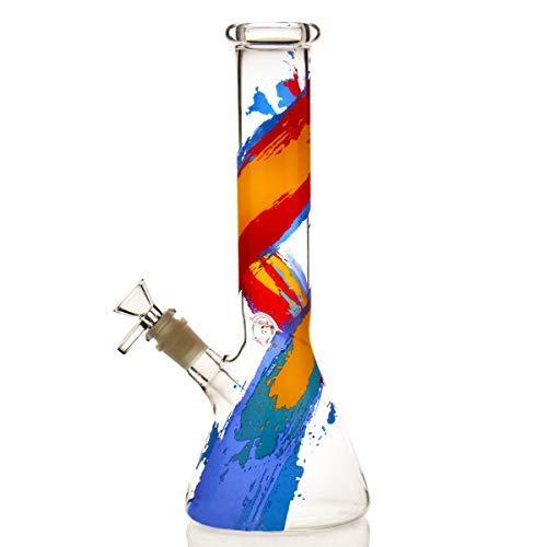 MAOYOHA 27cm Glass Filter 460g Multicolor Bottle (1)