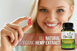 Premium Full Spectrum Hemp Extract Gummy Bears 300 MG, 30 Count, 10 MG per Gummy with Rich Hemp Taste, Great for Skin, Lowers Cholesterol, Rich in Fatty Acids, Omega 6, and Omega 3. Made in USA