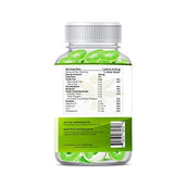 HEMPS 40ct Hemp Apple Rings Gummy - for Pain Relief and Anti-Anxiety Support :: All-Natural Ingredients :: Promotes Relaxation & General Good Health :: 25MG Per Gummy – 100% USA Made Hemp Extract