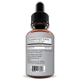 Hemp Oil Extract for Pain, Anxiety & Stress Relief - 2500mg - Blue Dream - Grown & Made in USA - Anti-Inflammatory and Joint Support - 100% Natural Hemp Drops - Sans CBD