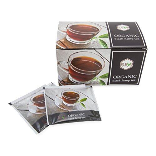Organic Elev8 Hemp Tea (Black Tea)