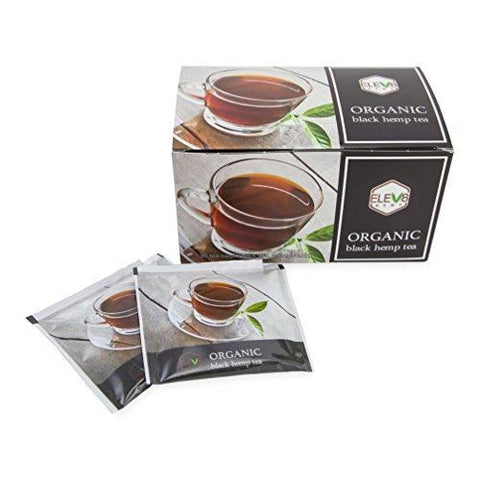 Organic Elev8 Hemp Tea (Black Tea)
