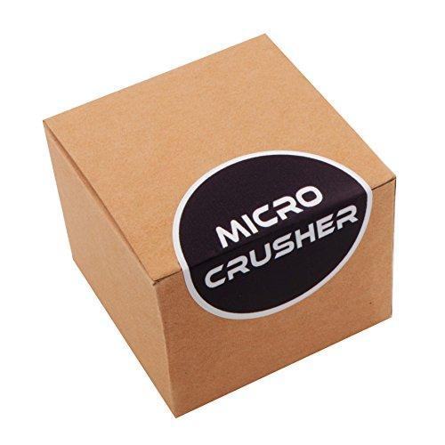 Micro Crusher Inc Smoking Girl Laser Etched Design 4pcs Large Size Herb Grinder With FREE Scraper Item # ETCH-G020817-1