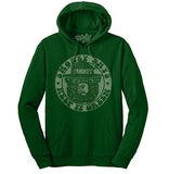 Smokey Keep It Green Hoodie  Soft Touch Hoodie-SM Forest Green