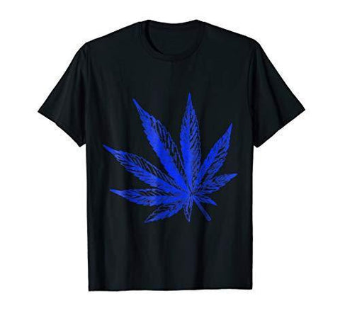 Weed Leaf Shirt Marijuana Cannabis Hemp CBD Cannabidiol Oil