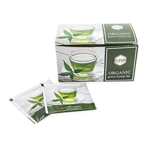 Organic Elev8 Hemp Tea (Green Tea)