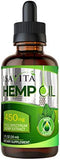 Best Hemp Oil for Anxiety - Calming and Soothing 450mg Full Spectrum Natural Pain Relief Better Sleep Improved Mood Reduce Stress Anti Inflammatory