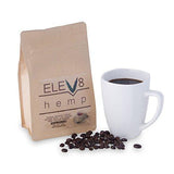 Organic Artisan Roasted Hemp Coffee 12oz Ground (Espresso)