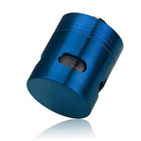 Vovomay Tobacco Grinder-4-layer 40mm Metal Herb & Spice Mills Grinder Spice Graters Cursher (Blue)
