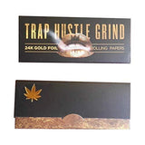 SUHAPPY 10Pcs/Box Gold Cigarette Rolling Paper Classic Smoking Paper Tobacco Cigarette Accessories