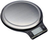 AmazonBasics Stainless Steel Digital Kitchen Scale with LCD Display (Batteries Included)