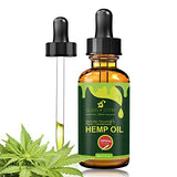 Hemp Oil for Pain Relief, Relieve Inflammation, Stress Support, Anti Anxiety, 100% Pure Organic Hemp Extract Oil (1000mg)