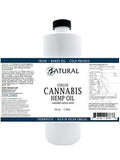 Hemp Oil Anti-Inflammatory_Pain Relief_100% Pure_Cold Pressed_High Vegan Omegas 3 & 6_No Fillers or Additives, Therapeutic Grade (16 Ounce)