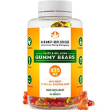 Premium Hemp Gummies - Safe and Natural - Made in USA- Relaxing, Pain, Stress & Anxiety Relief - Special Blend - Full Spectrum Organic Hemp Extract - Rich in Vitamins B, E, and Omega 3, 6, 9 & More