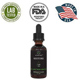 ADHEMP Restore 1750mg Full Spectrum Hemp Oil for Pain Relief, Stress Support, Anti Anxiety, Sleep Supplements - Herbal Drops Rich in Fatty Acids - Natural Anti Inflammatory - 1 Oz / 30 ml