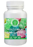 A Full 1200mg Hemp Oil in 60 Chewable Gummy Bears- Providing Essential Nutrients in The Latest Superfood, Hemp