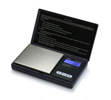 American Weigh Scales AWS-600-BLK Digital Personal Nutrition Scale, Pocket Size, Black