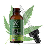 Beyond Bliss Hemp Oil Drops :: Fast Pain Relief :: Anxiety / Stress Relief Supplement :: Natural Extract :: Organic :: 250 :: Anti-Inflammatory :: MCT Rich