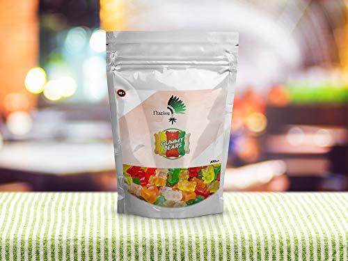 The Native Hemp - Hemp Infused 300mg Gummy Bears Hemp Extract Candy