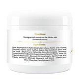 Hemp Pain Relief Cream for Arthritis, Inflammation, Sore Muscles, Joint, Back, Shoulder, Neck Pain, Physical and Sports Therapy - 300mg Extract - Lemongrass Scent - Made in USA - Large 4oz. Container